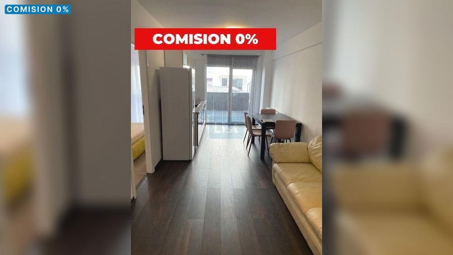 Apartament cu 2 camere semidecomandat, mobilat în Mărăști