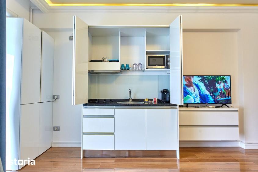studio White Tower Mamaia Nord vedere la mare - 11