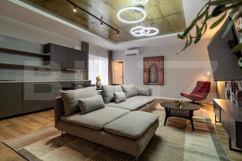 Apartament 2 camere cu terasa 12 mp | EAS Residence Clujulu - 1