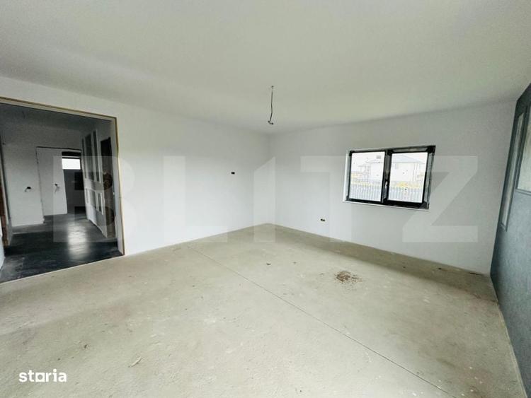 Casă cu 3 camere în Valea Ursului