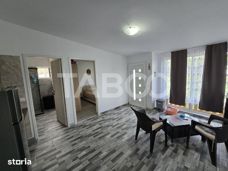 Teren 500mp plus o cabana de 42mp bonus in Sura Mare Sibiu - 8