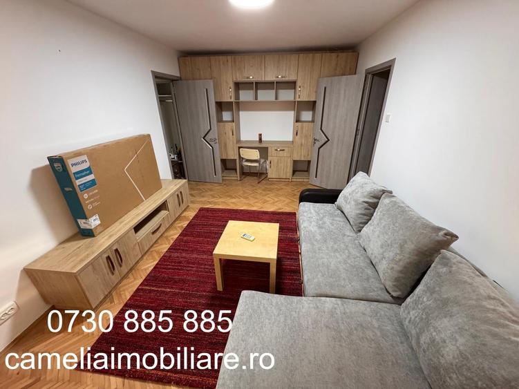 Apartament cu 2 camere semidecomandat în Lujerului