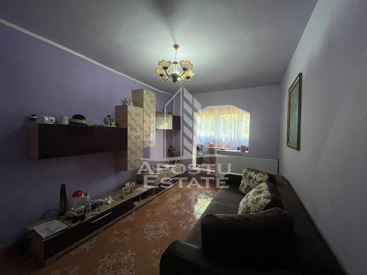 Apartament cu 3 camere decomandat, mobilat în Aurel Vlaicu
