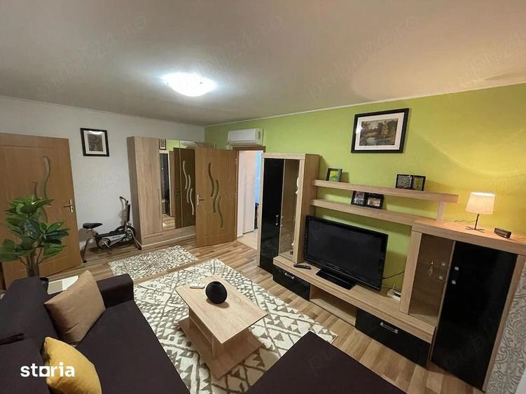 Apartament cu 2 camere, mobilat în Pajura