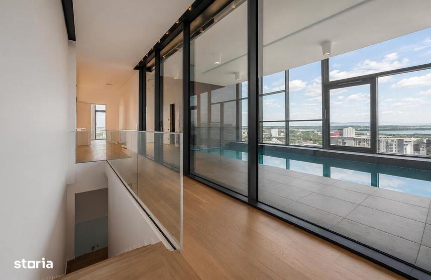 Penthouse exclusivist cu piscina interioara | One Herastrau Towers - 19