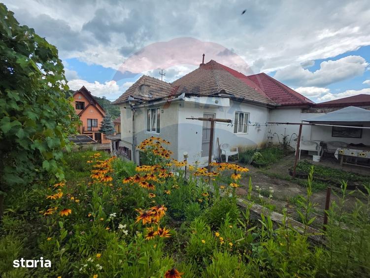Casă cu 3 camere cu Teren 250 Mp în Central