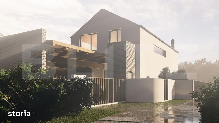 Casă cu 5 camere cu Teren 1100 Mp în Ciurila