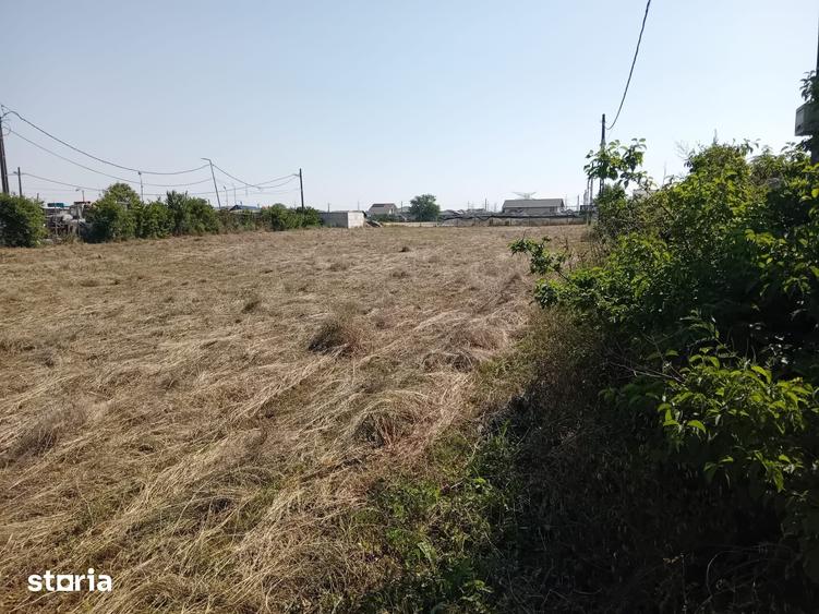 Teren de 3300 mp, în Centura