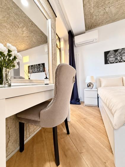 Apartament cu 2 camere semidecomandat, mobilat în Floreasca
