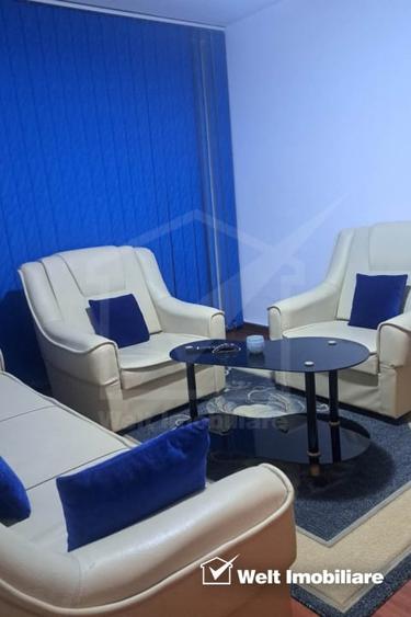 Apartament cu 2 camere semidecomandat, mobilat în Gheorgheni