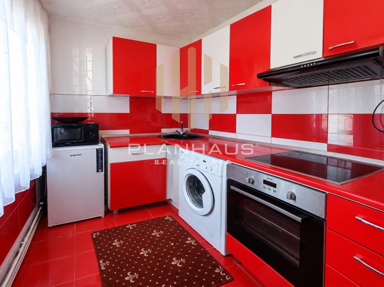 Apartament cu 2 camere semidecomandat, mobilat în Săsar