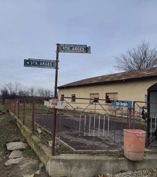 Teren de 1486 mp, în Pruni