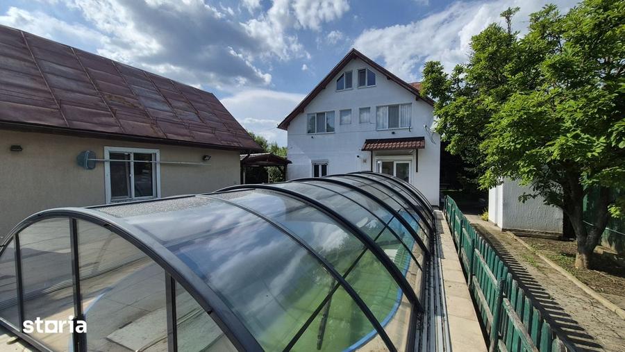 Vila + teren 1800mp Snagov langa Vila Lac 10 - 5