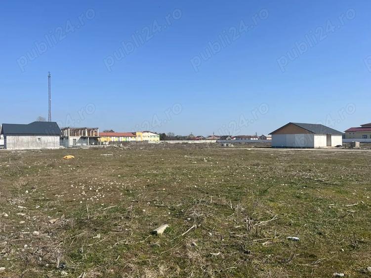 Teren de 420 mp, în Cumpăna