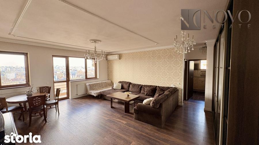 Apartament cu 2 camere semidecomandat, mobilat în Vitan