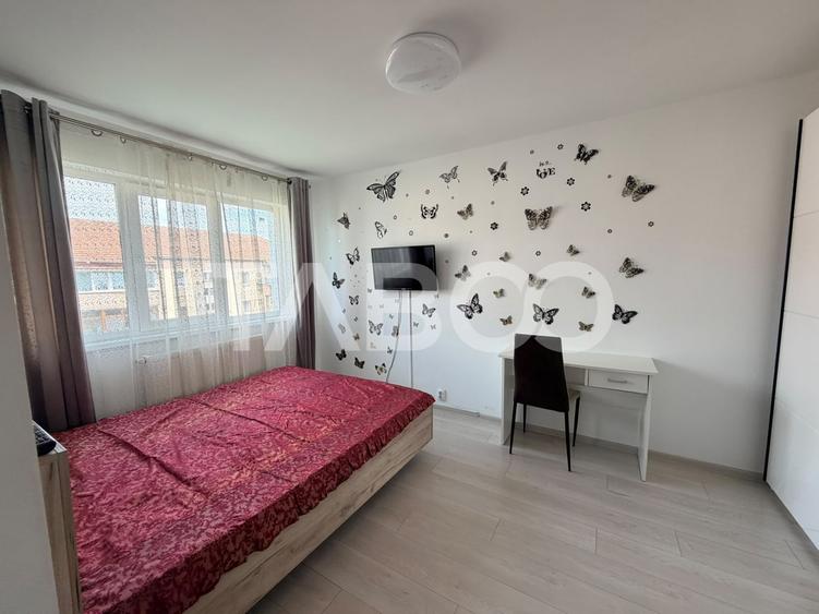Apartament modern de vanzare cu 2 camere semidecomandate zona Rahovei - 11