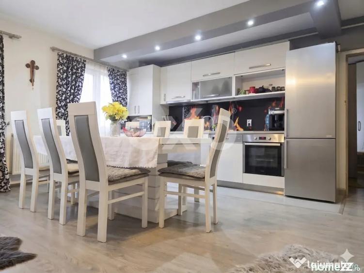 Apartament cu 4 camere decomandat în Florești