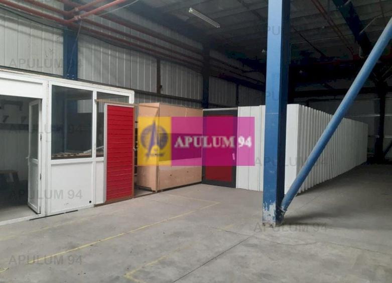 Spațiu industrial, de 4,850 mp, în 1 Decembrie