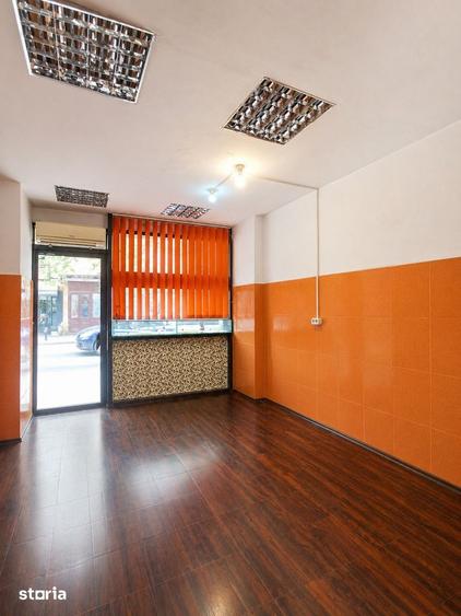 Spațiu comercial, de 15 mp, în Eminescu