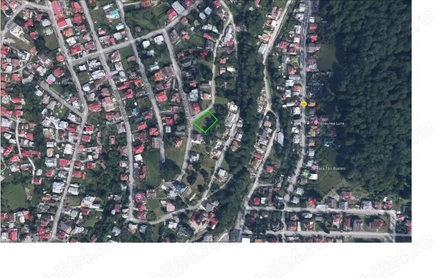 Teren de 1315 mp, în Valea Alba