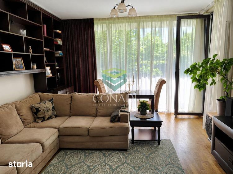 Apartament cu 3 camere în Băneasa