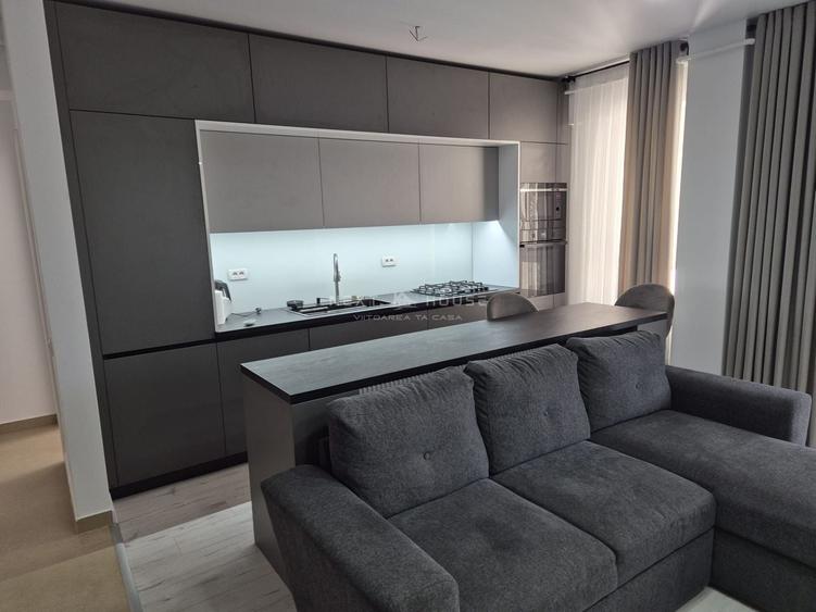 Apartament cu 2 camere decomandat, mobilat în Rahova