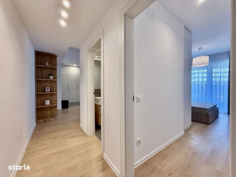 Apartament cu piscina si gradina proprie, nou, la prima inchiriere - 7