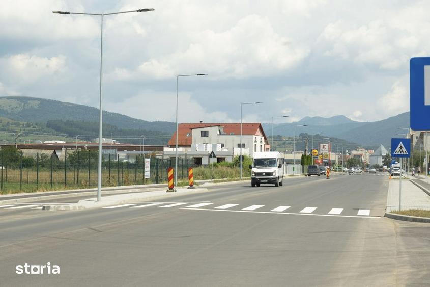 Teren de 9398 mp, în Gheorgheni