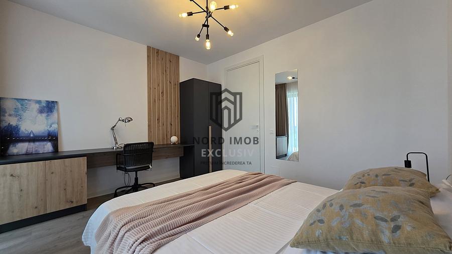 Apartament cu 2 camere decomandat, mobilat în Aviației