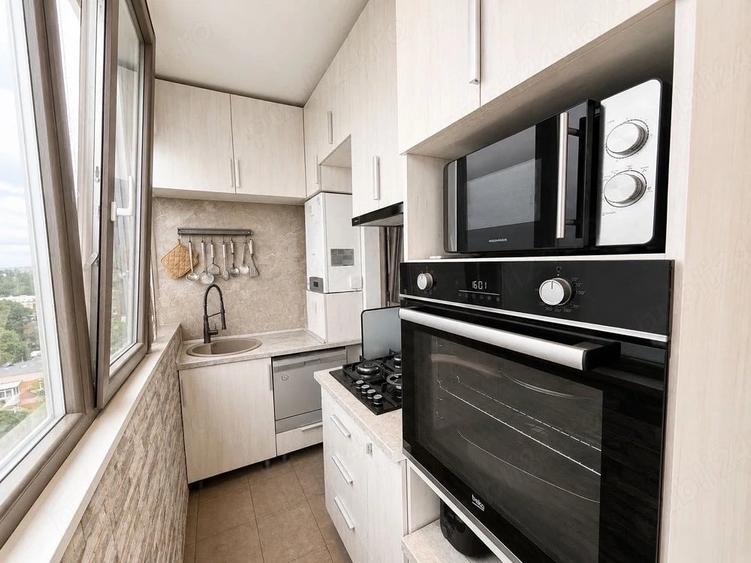 Apartament cu 2 camere decomandat în Gării