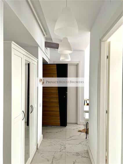 Apartament cu 2 camere decomandat, mobilat în Pipera