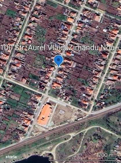 Teren de 700 mp, în Zimandu Nou