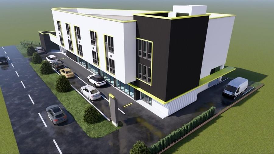 Spațiu comercial, de 1,600 mp, în Preajba