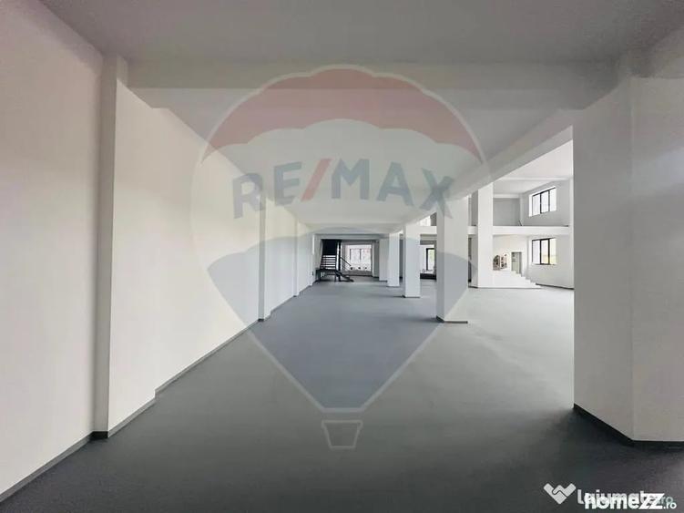 Spațiu comercial, de 970 mp, în Odăi
