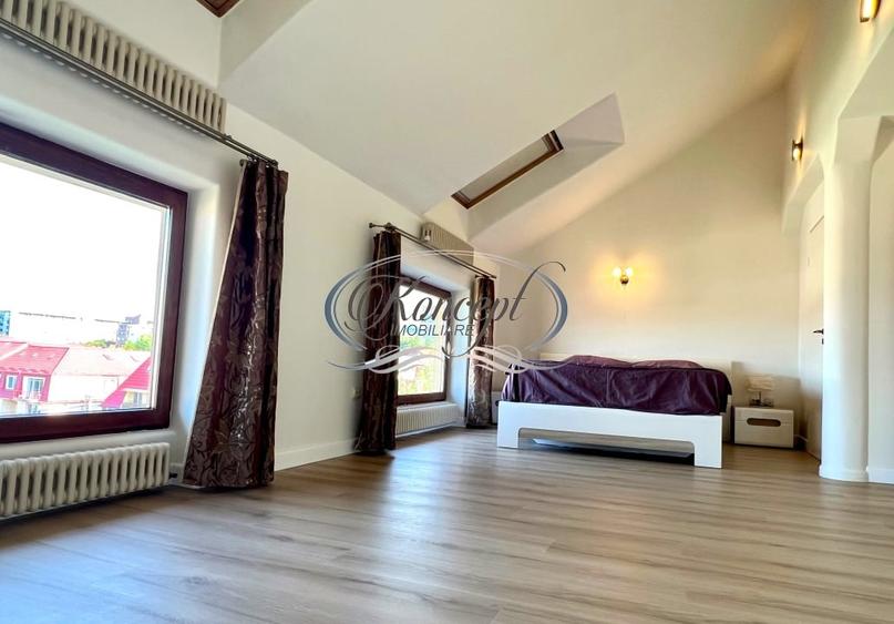 Penthouse cu garaj, 2 parcari si mansarda in Zorilor - 4