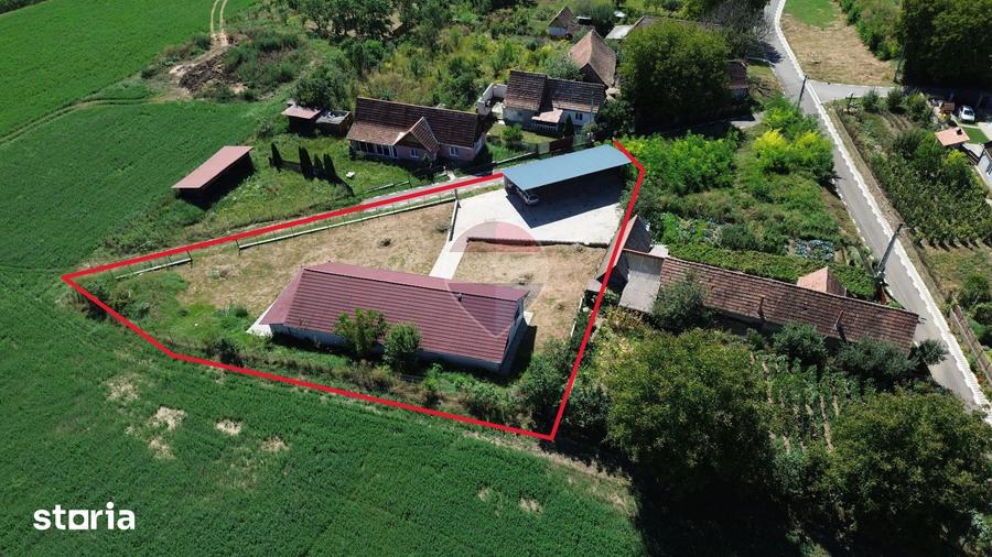 Casa noua in Blajelnatura, liniste la 15 min de Medias-1.163 mp teren - 12