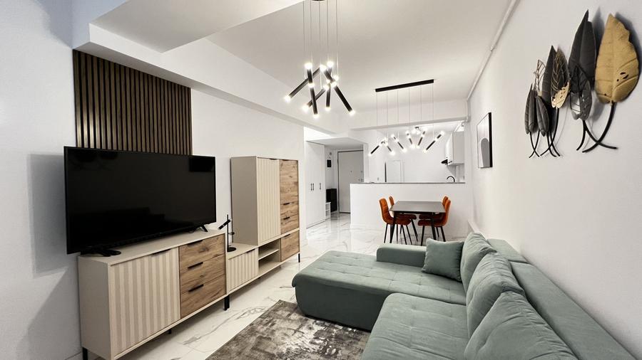 Apartament cu 2 camere decomandat, mobilat în Eminescu