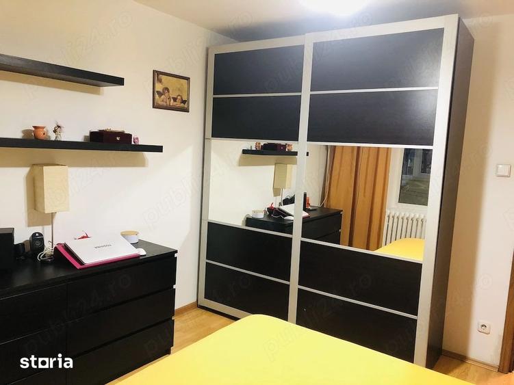Apartament cu 2 camere semidecomandat, mobilat în Colentina