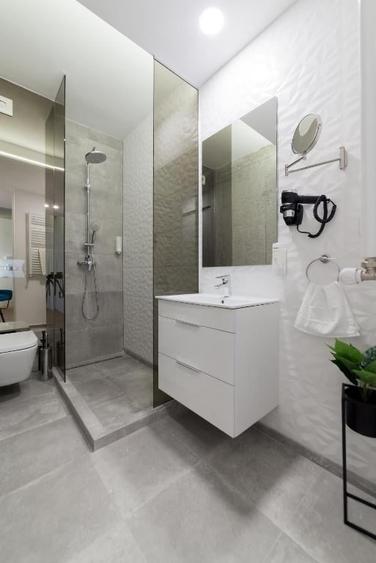 Apartament cu 2 camere decomandat, mobilat în Barbu Văcărescu