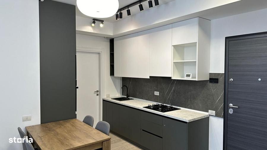 Ap. 2 Camere- Metalurgiei, Bloc Nou, Centrala Proprie, Mobilat Modern - 1