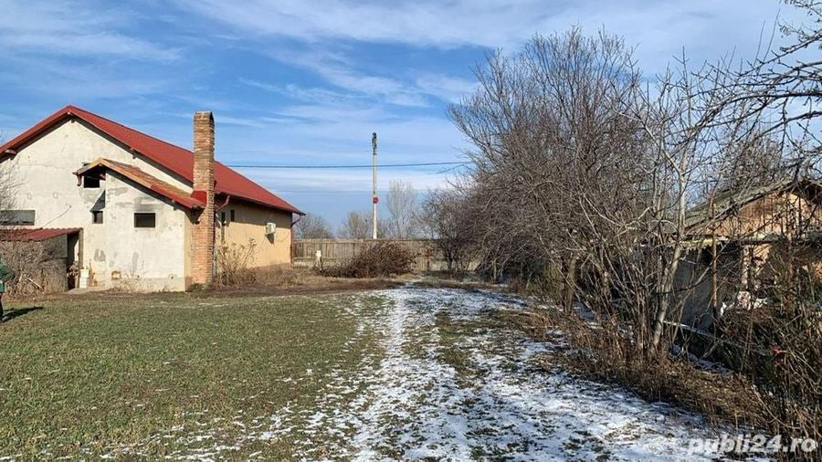 Proprietate mixta ( casa + 2 spa?ii comerciale, teren 1780mp) - 3