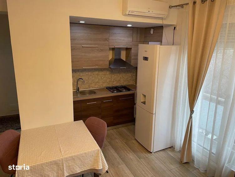 Apartament cu 2 camere, mobilat în Grivița