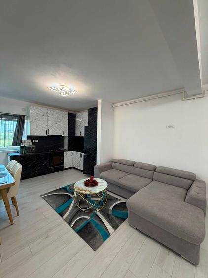 Apartament cu 2 camere semidecomandat în Central
