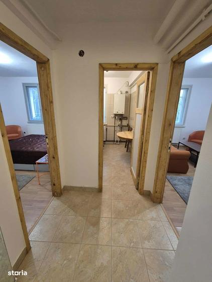 Apartament cu 2 camere decomandat în Central