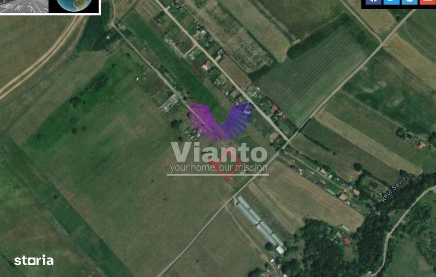 Teren extravilan 1500 mp Selimbar-langa troita - 3