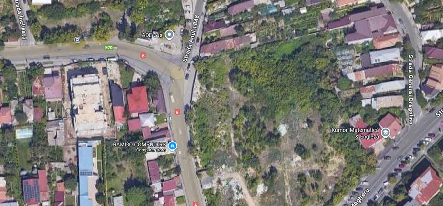 Teren Construcții intravilan de 2771 mp, în Valea Rosie