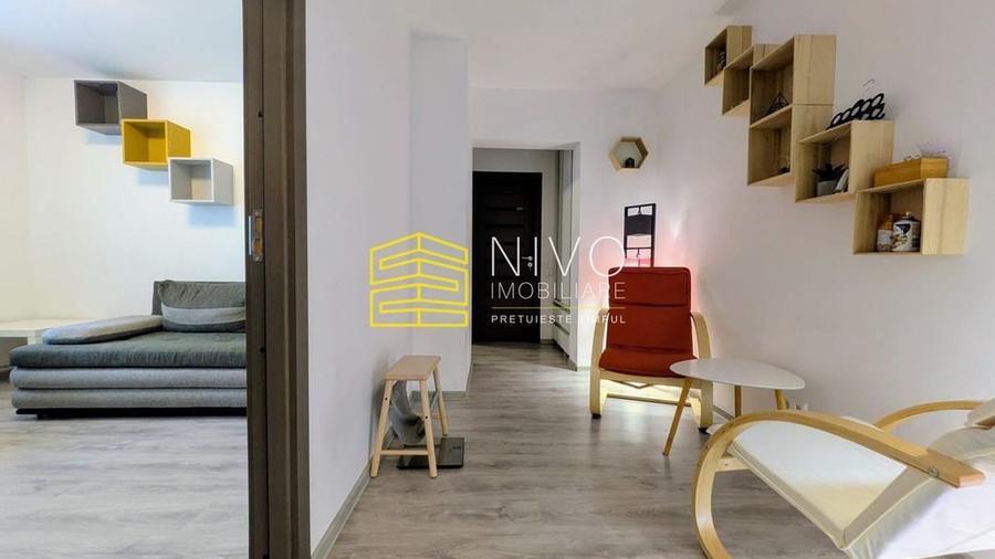 Apartament cu 2 camere decomandat în Central
