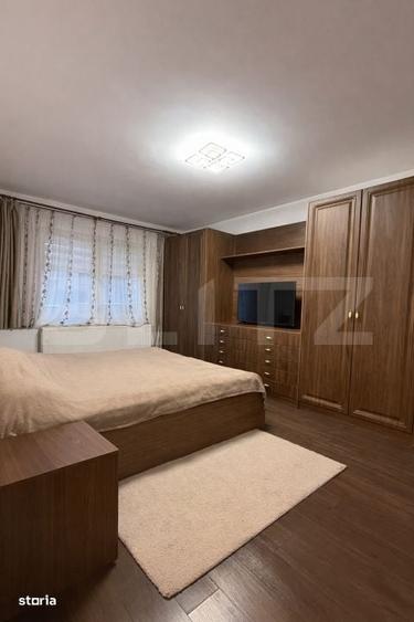 Apartament cu 3 camere decomandat în Tudor