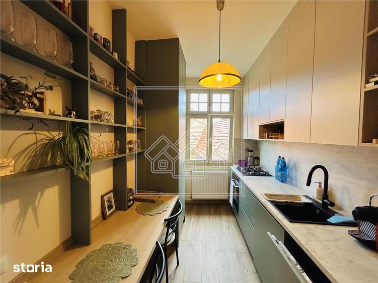 Ap modern, cu 2 camere, dressing, terasa - Zona Ultracentrala - 15