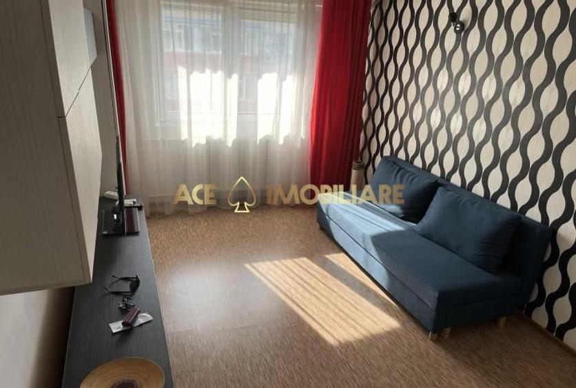 Apartament cu 3 camere semidecomandat, mobilat în Progresul